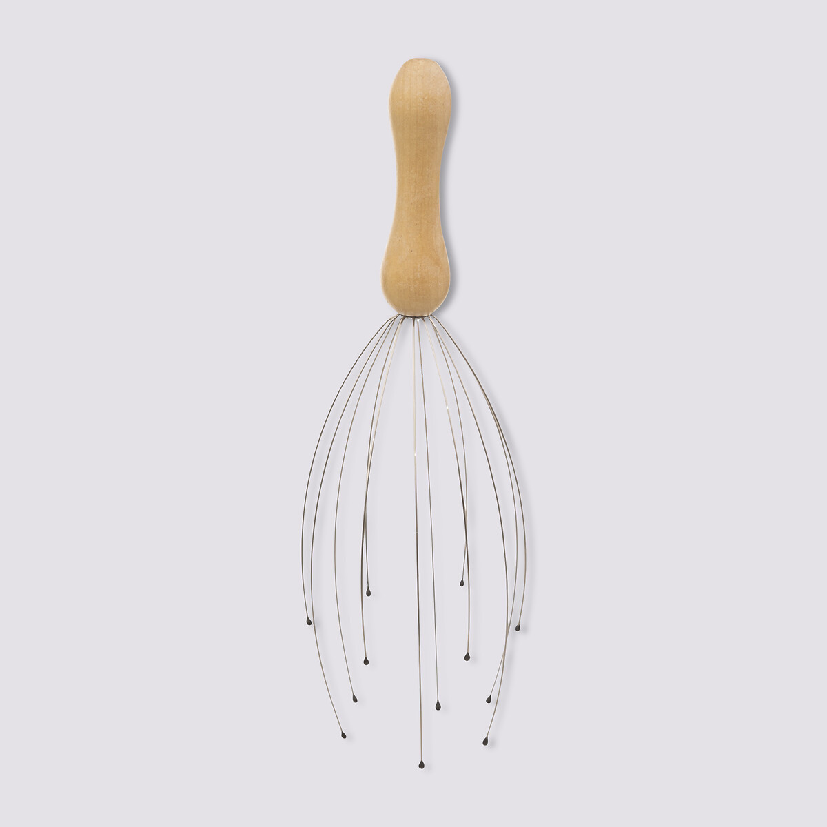 Masseur tête bambou