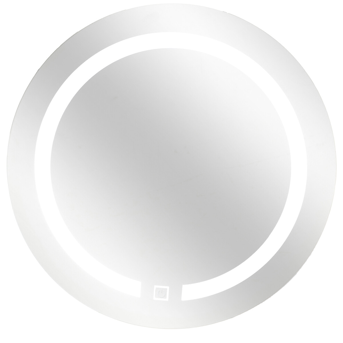 Miroir rond à led 45cm
