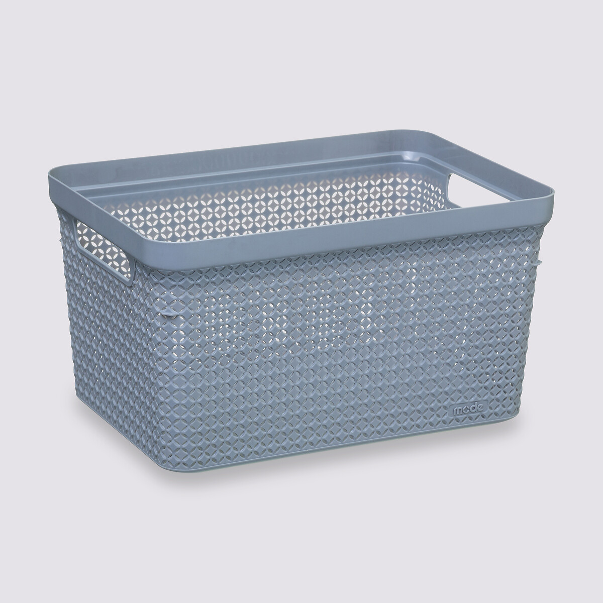 Panier en plastique 5l - gris Scandi