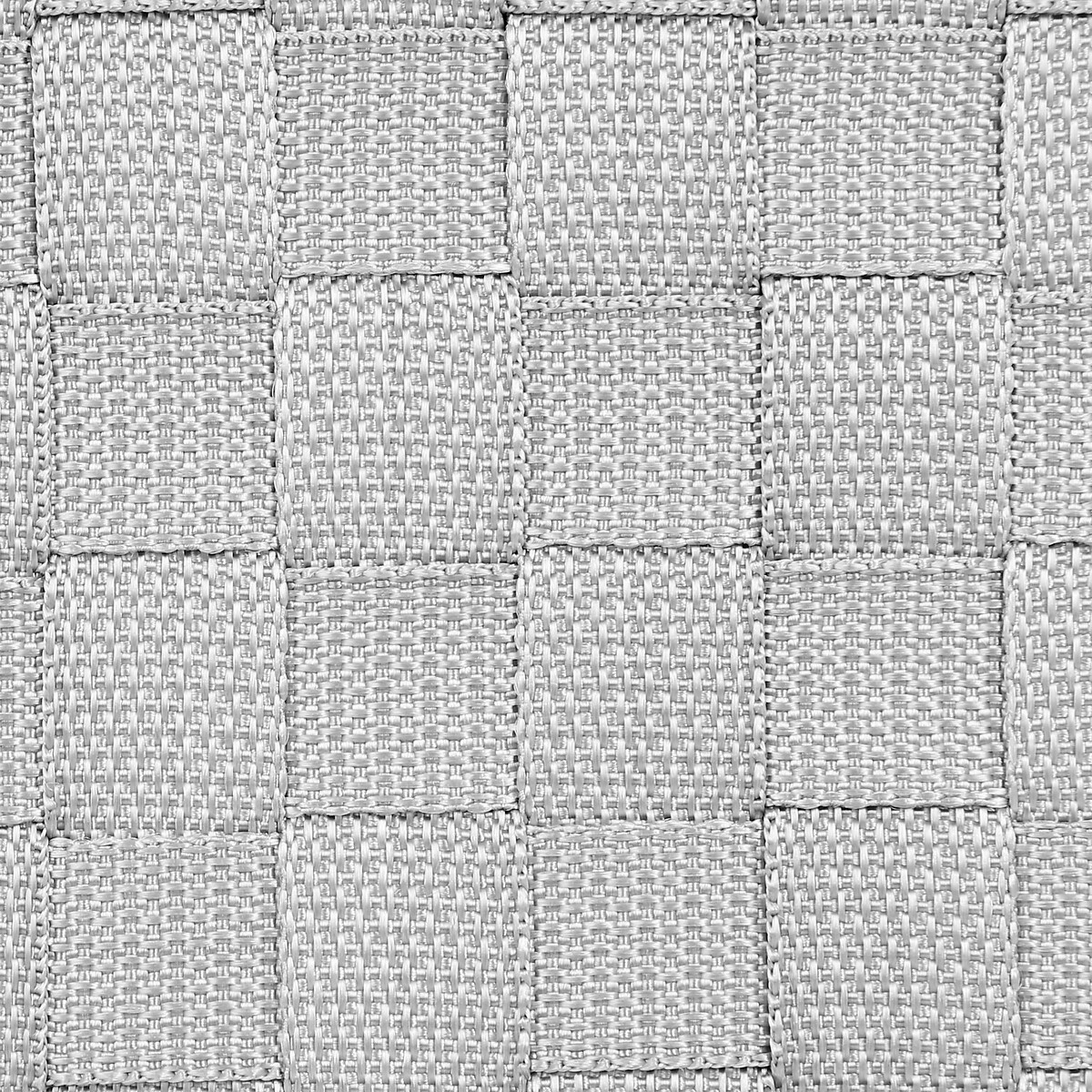4 paniers biseauté, gris Lise