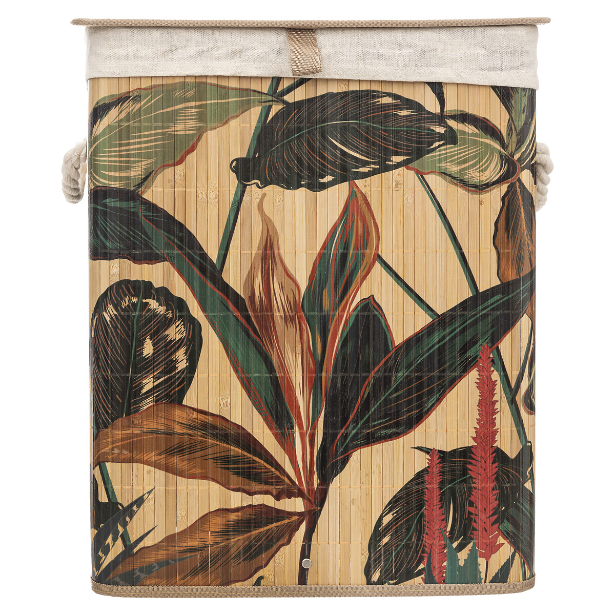 Panier à linge 60l, multicolore