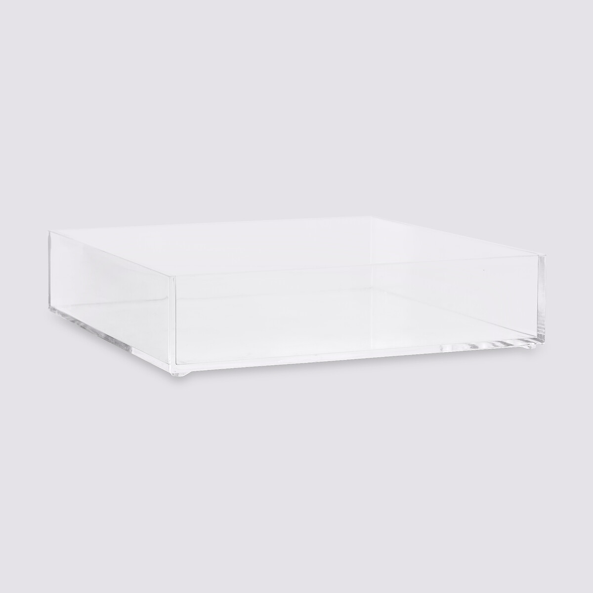 Organiseur 20x20cm - transparent Selena