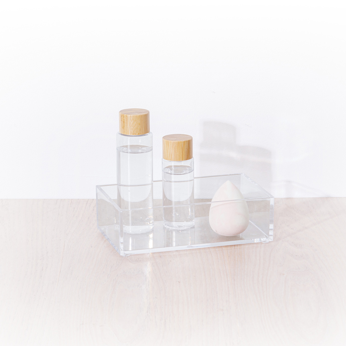 Organiseur 16x9,6cm - transparent
