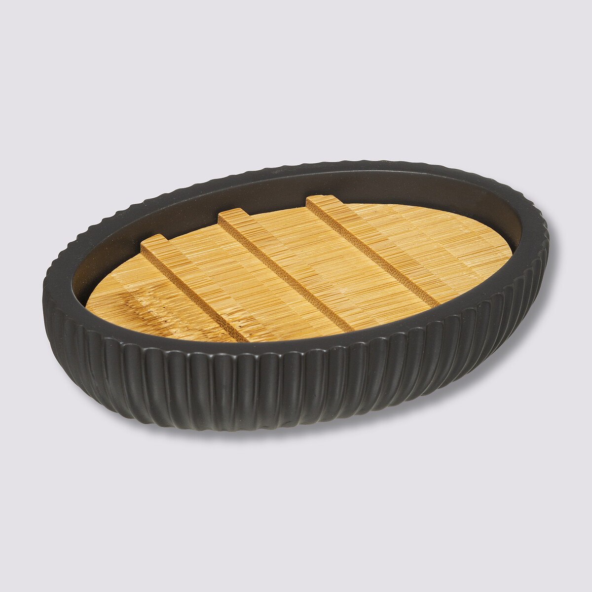 Porte-savon, noir Modern color