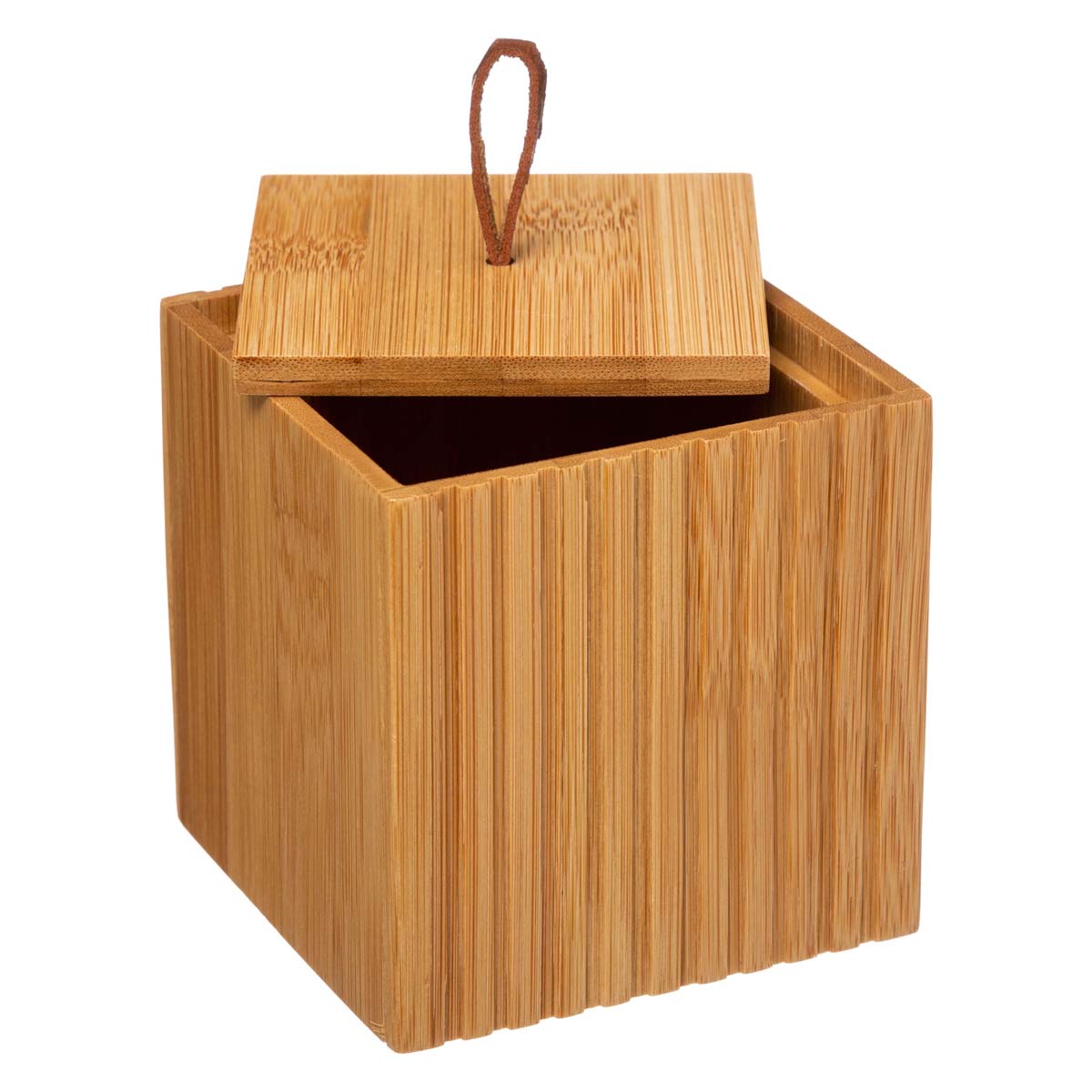 Pot à cotons, bambou Terre inconnue