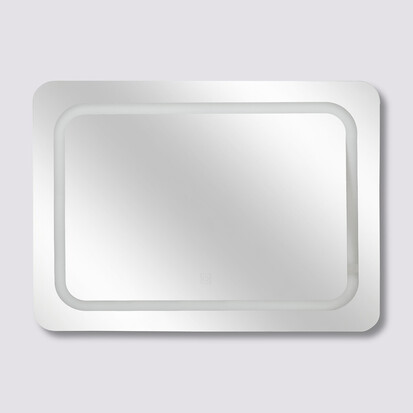 Miroir rectangle à led 65x49cm 
