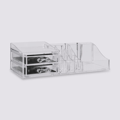 organiseur-2-tiroirs-transparent