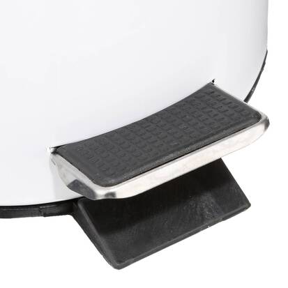 poubelle-ronde-metal-3l-blanc