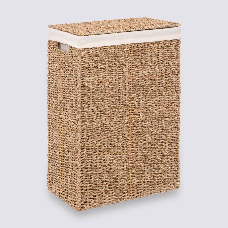 Panier à linge osier 40l Vannerie