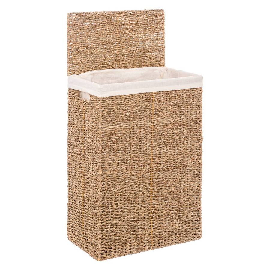 Panier à linge osier 40l Vannerie