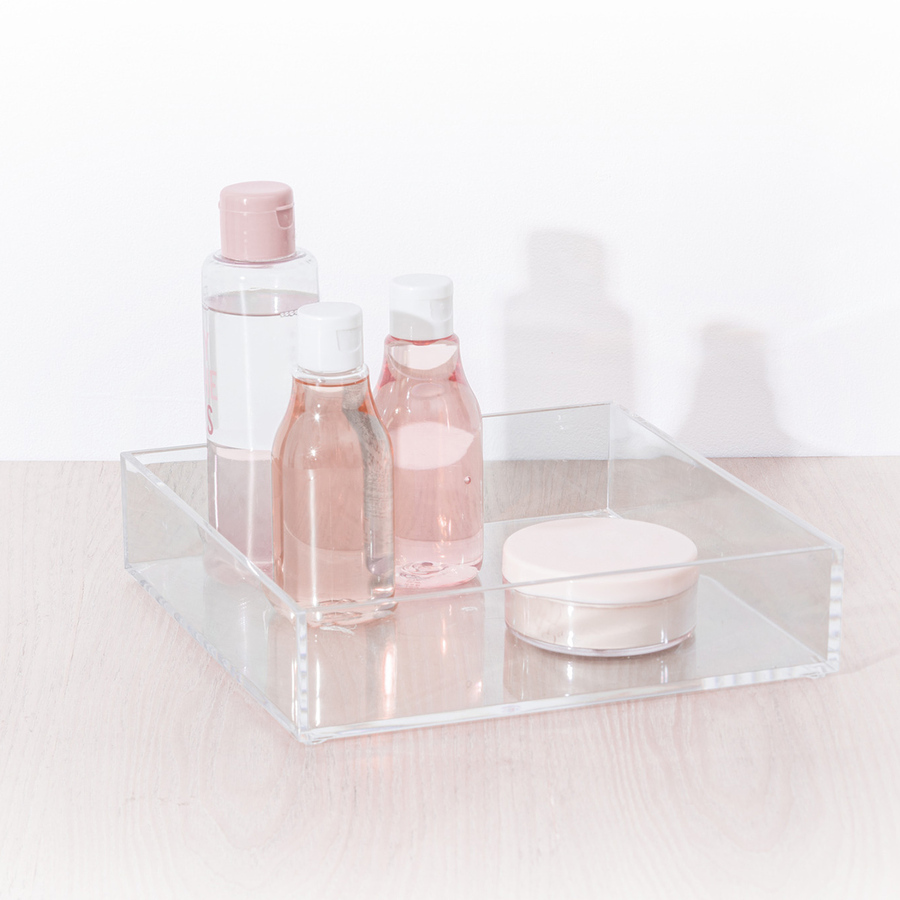 Organiseur 20x20cm - transparent Selena
