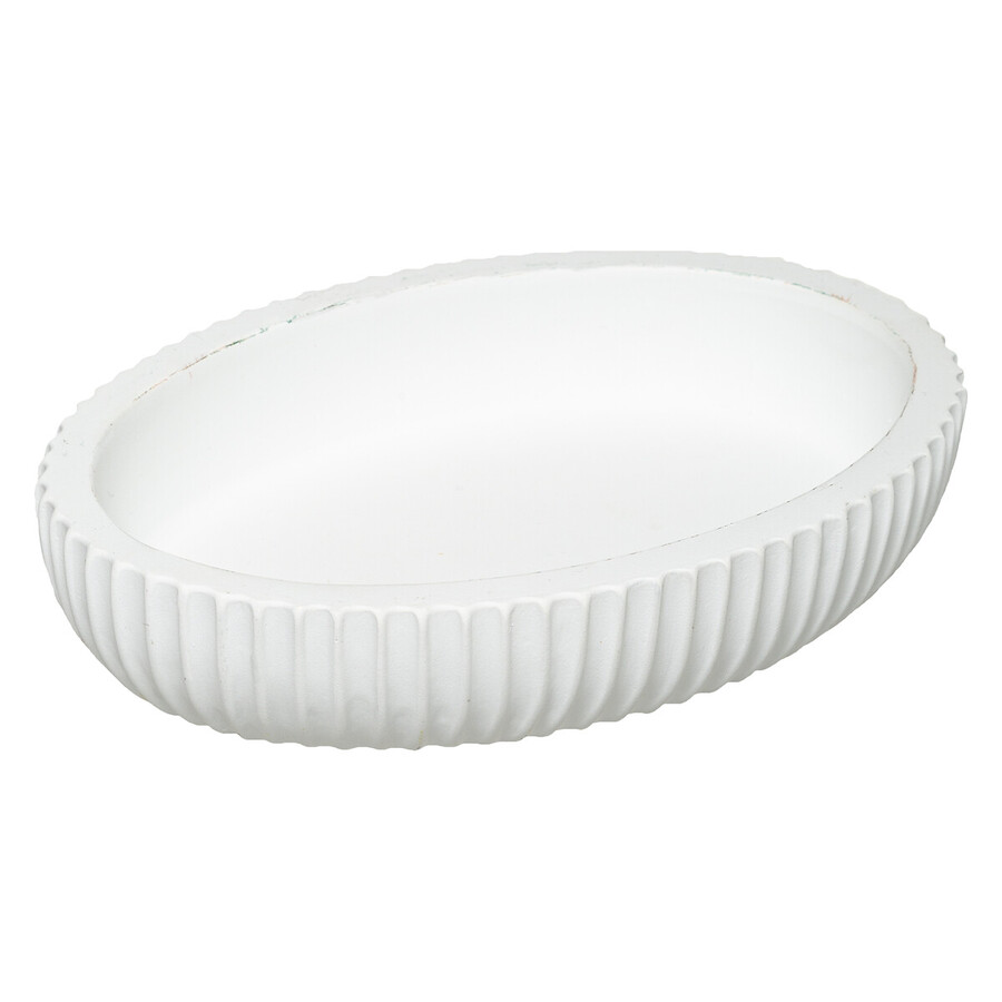 Porte-savon, blanc Modern color