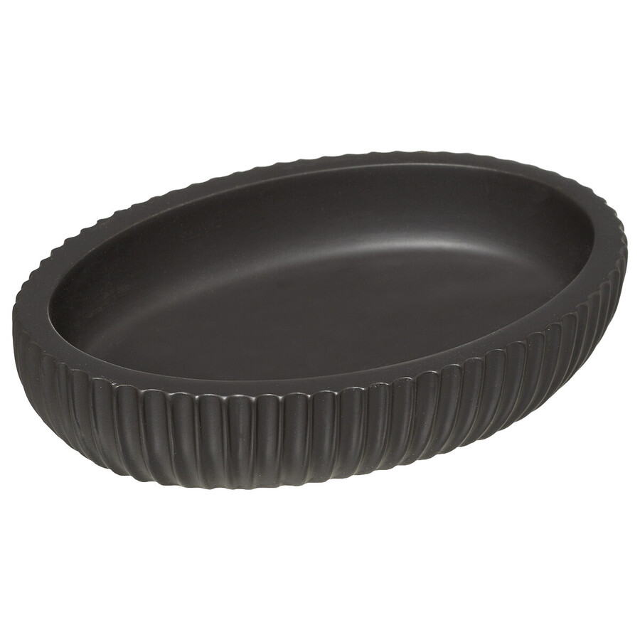 Porte-savon, noir Modern color