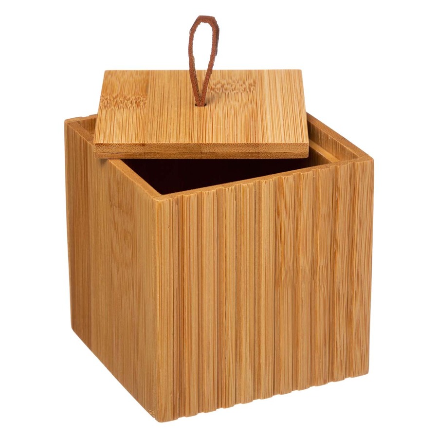Pot à cotons, bambou Terre inconnue