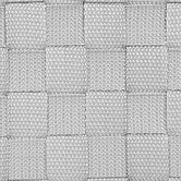 4 paniers biseauté, gris Lise