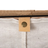 Panier à linge 60l - bambou
