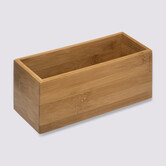 Organiseur 23x9cm - bambou 