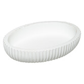 Porte-savon, blanc Modern color