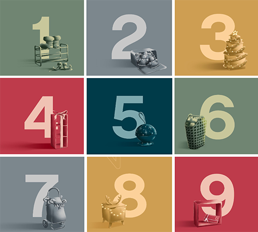 Visuels calendrier Desktop