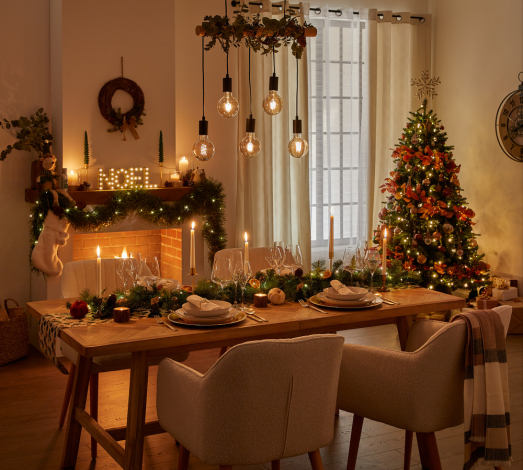 Table de Noel 